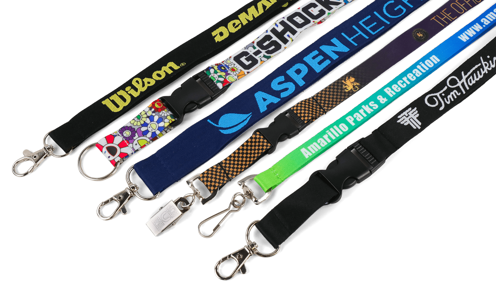 KEYCHAINS AND LANYARDS